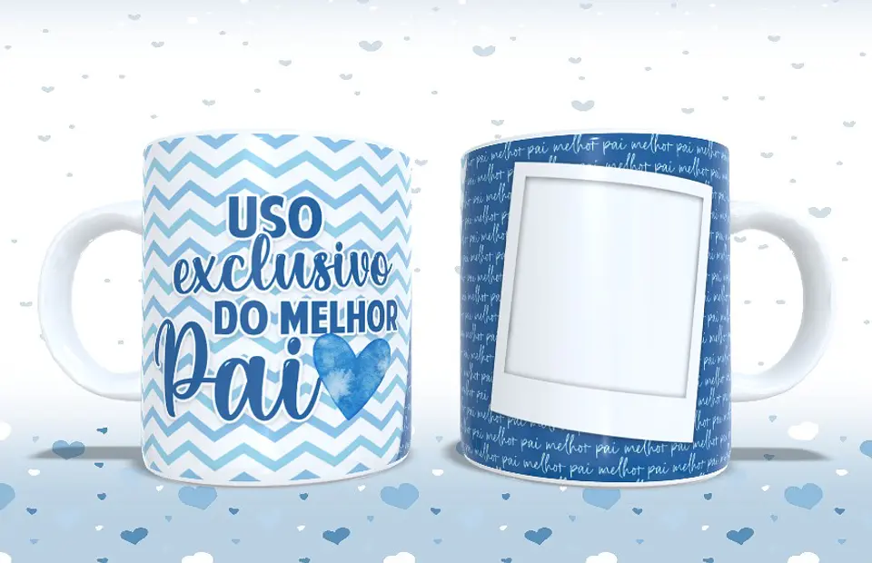 Caneca Pai Personalizada: Fotos e Frases Que Contam Histórias 19