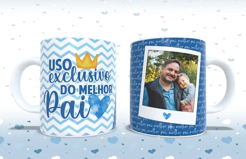 Caneca Pai Personalizada: Fotos e Frases Que Contam Histórias 20