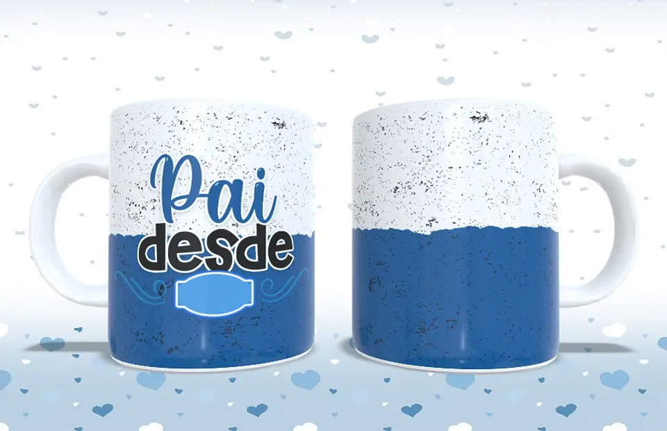 Caneca Pai Personalizada: Fotos e Frases Que Contam Histórias 21