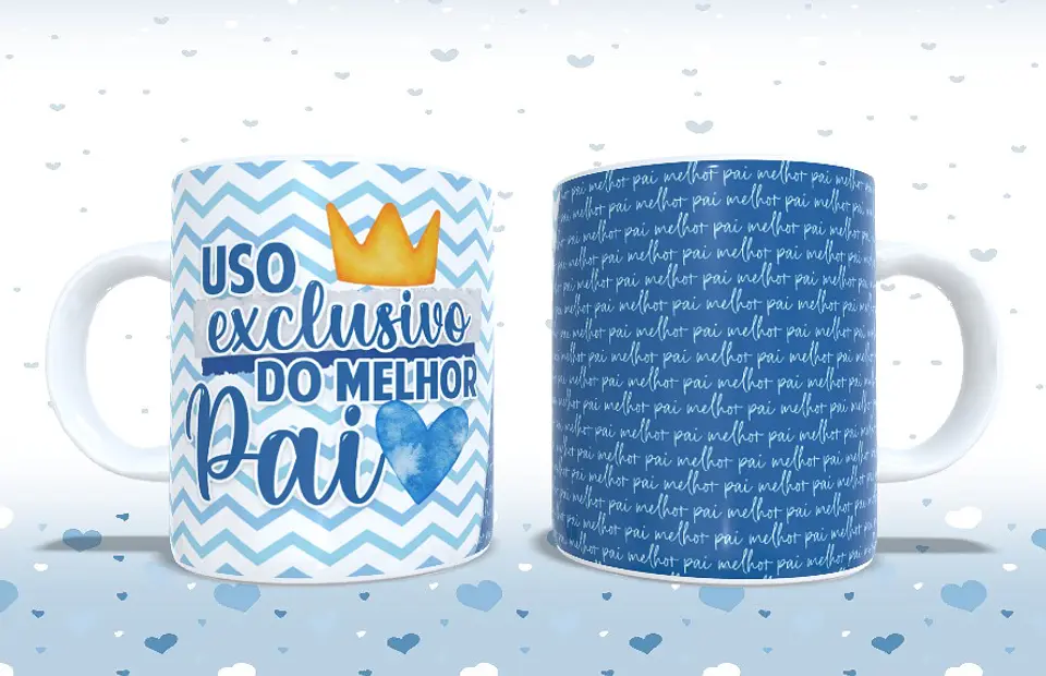 Caneca Pai Personalizada: Fotos e Frases Que Contam Histórias 22