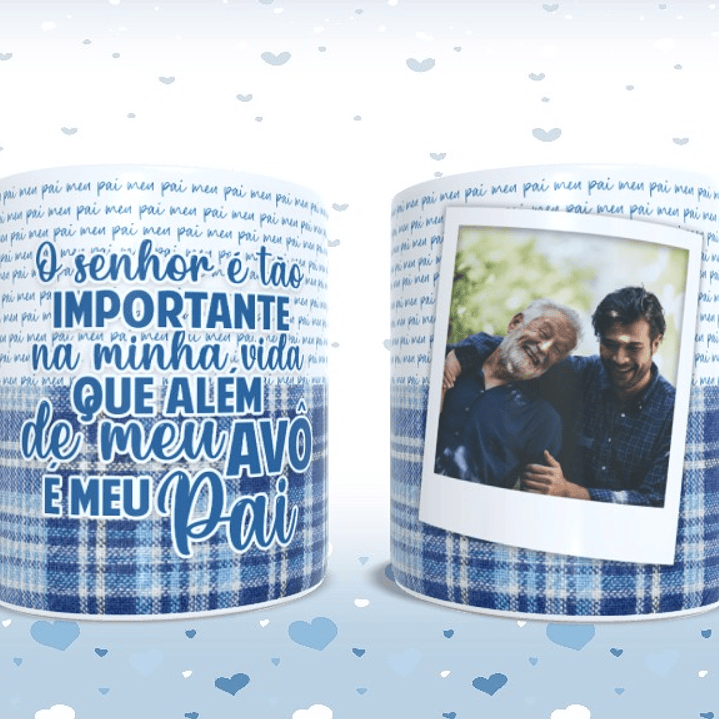 Caneca Pai Personalizada: Fotos e Frases Que Contam Histórias 23