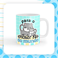 Caneca Pai com desenho infantil - Thumbnail 2