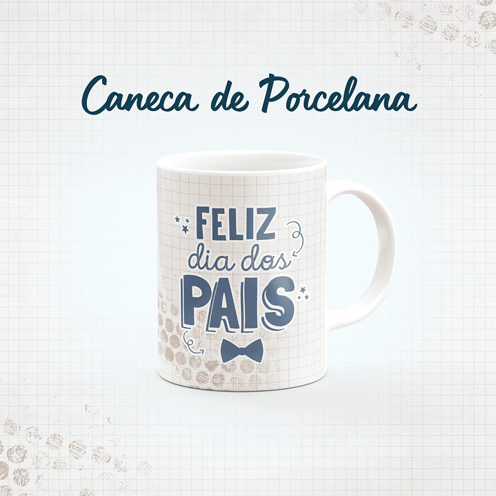 Coleção Caneca Pai Nº1 1