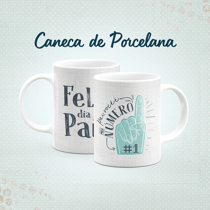 Coleção Caneca Pai Nº1 2