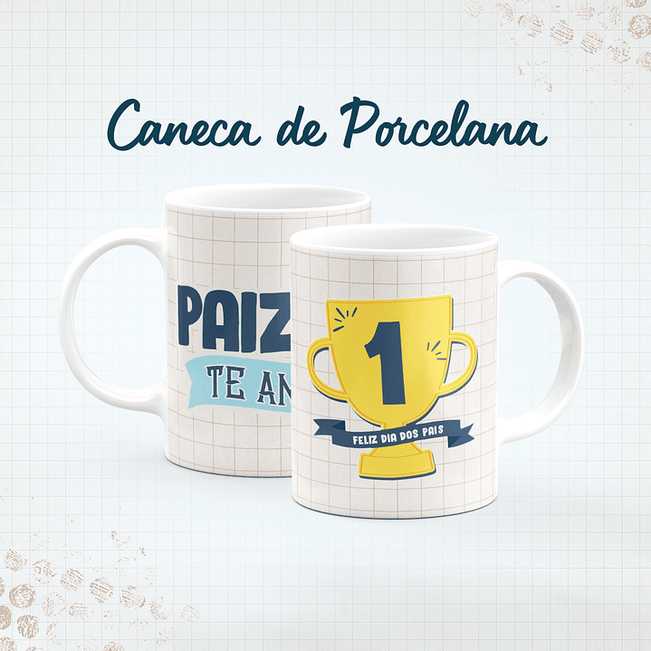 Coleção Caneca Pai Nº1 3