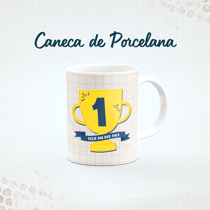 Coleção Caneca Pai Nº1 4