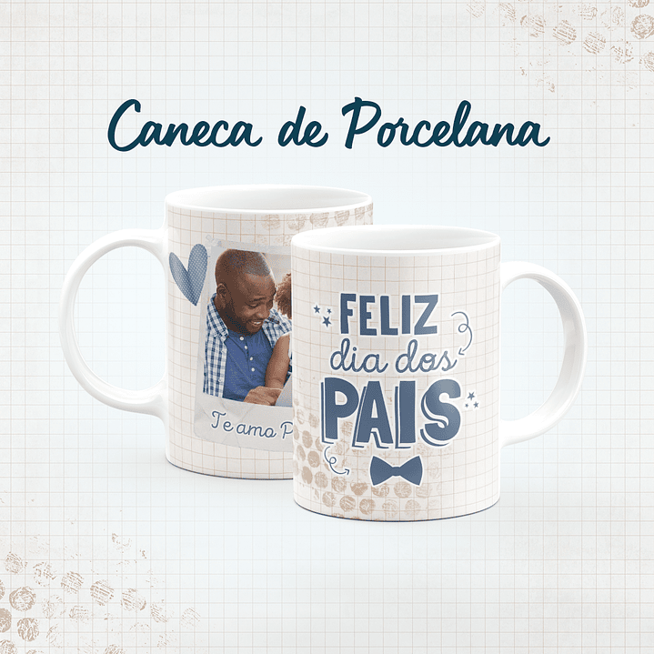 Coleção Caneca Pai Nº1 5