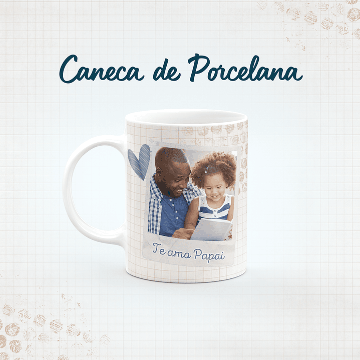 Coleção Caneca Pai Nº1 8