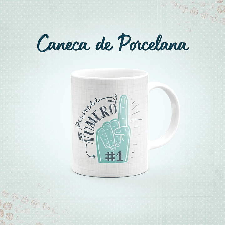 Coleção Caneca Pai Nº1 9
