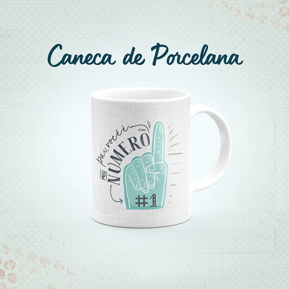Coleção Caneca Pai Nº1 9