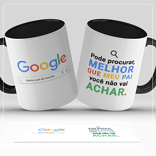 Coleção Dia do Pai 2026 Alça colorida