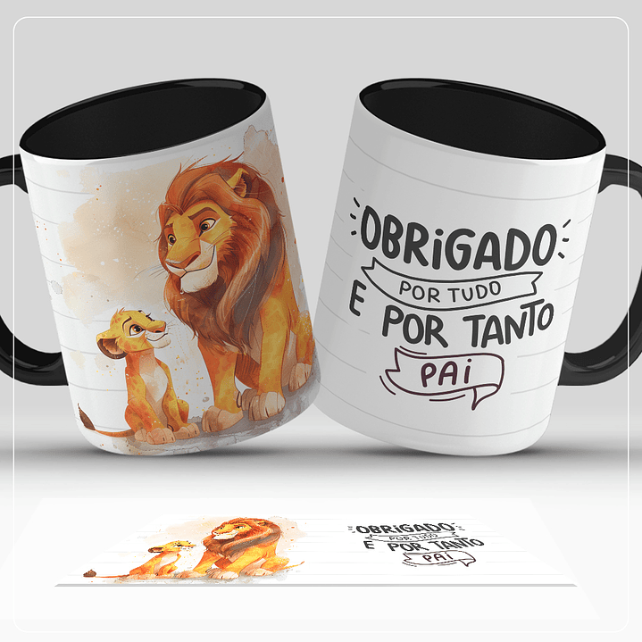 Coleção Dia do Pai 2026 Alça colorida 2