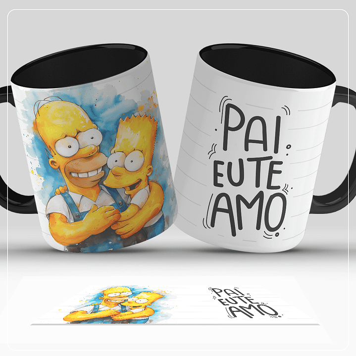 Coleção Dia do Pai 2026 Alça colorida 5