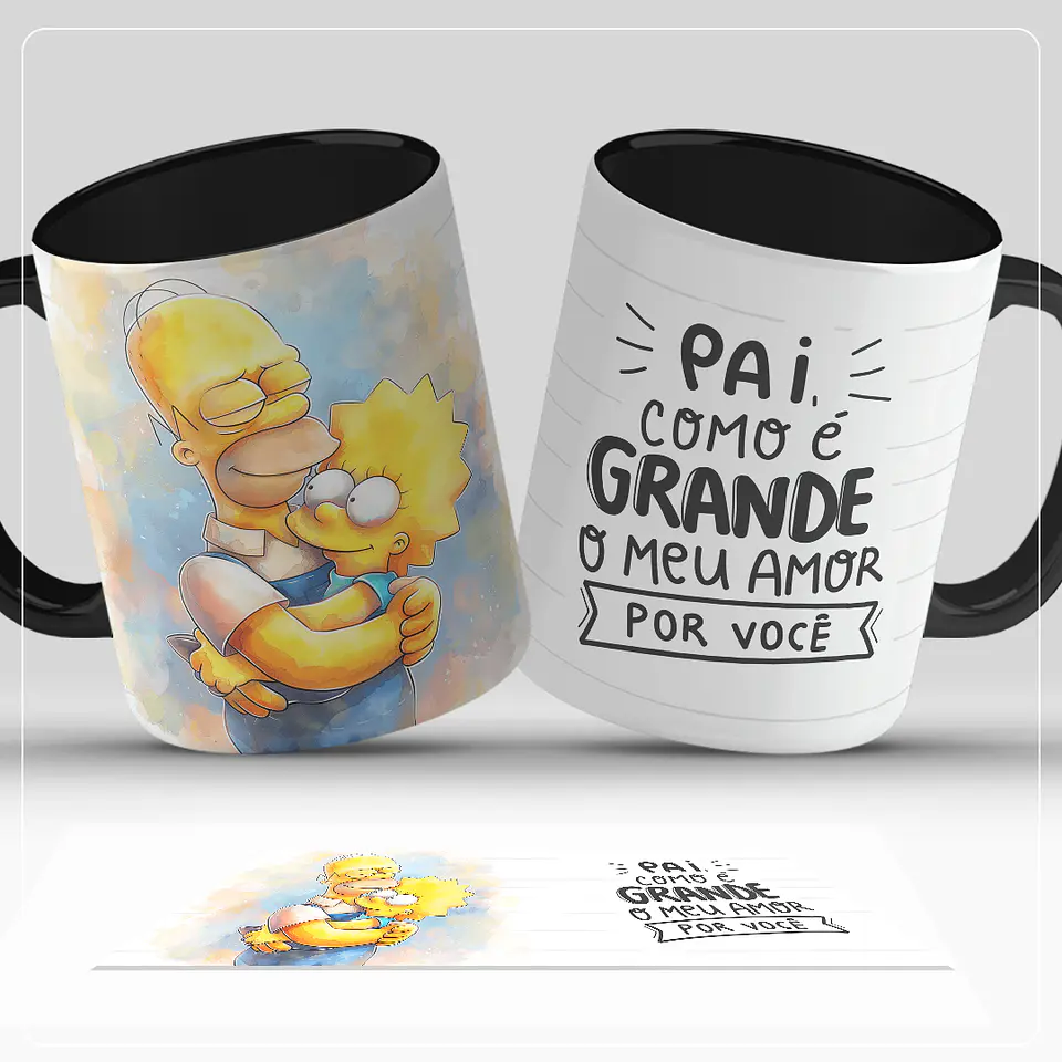 Coleção Dia do Pai 2026 Alça colorida 7