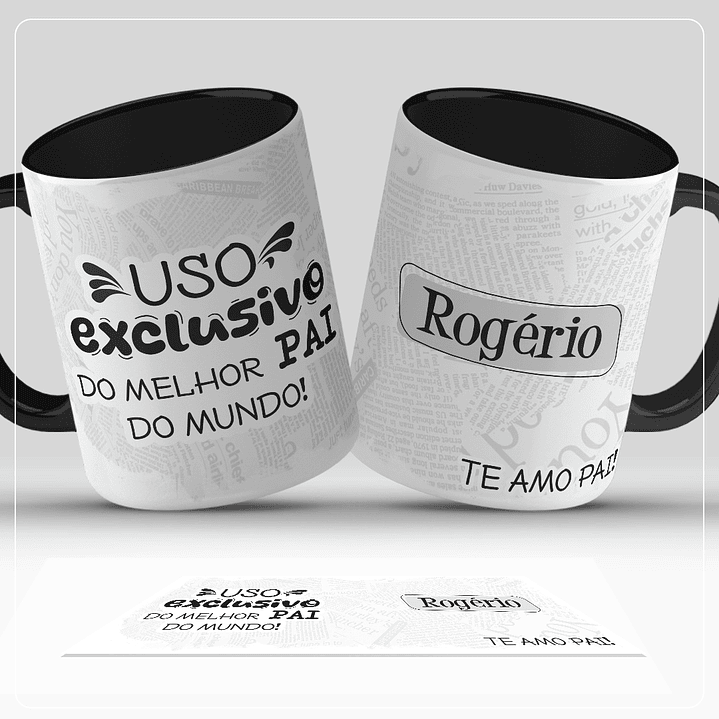 Coleção Dia do Pai 2026 Alça colorida 8