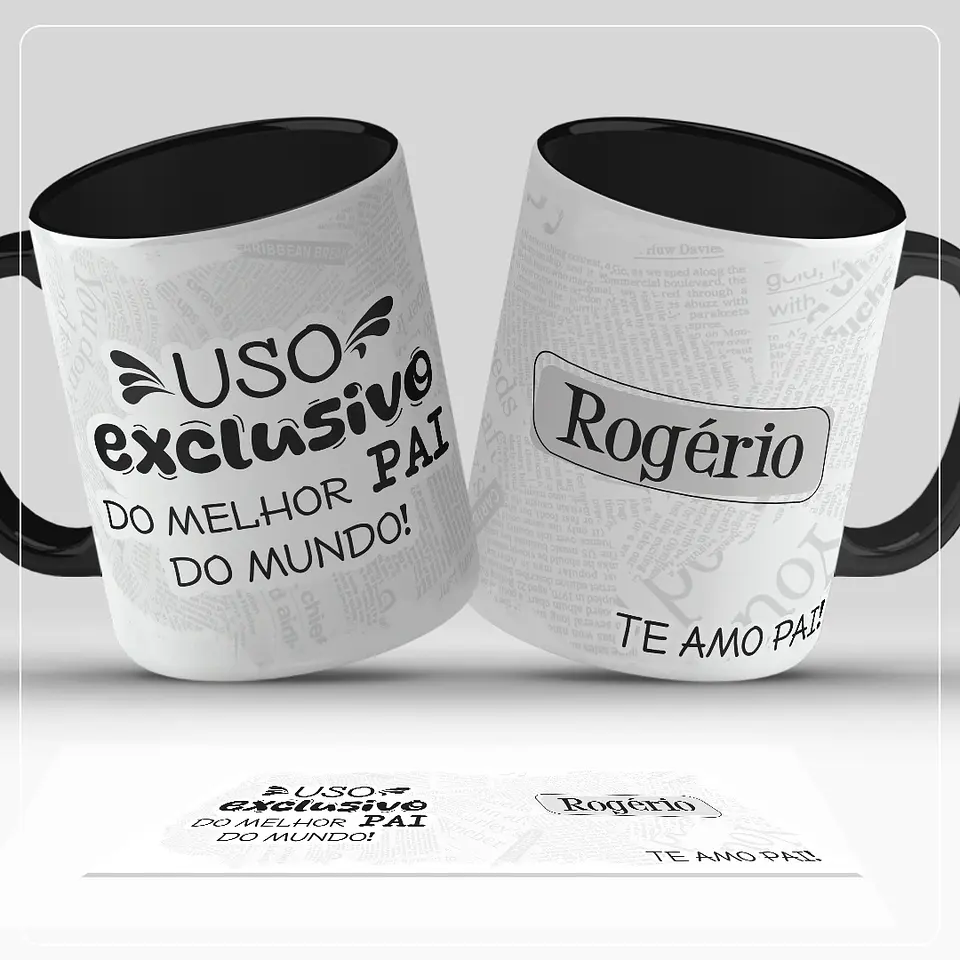 Coleção Dia do Pai 2026 Alça colorida 8