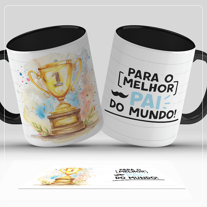 Coleção Dia do Pai 2026 Alça colorida 9