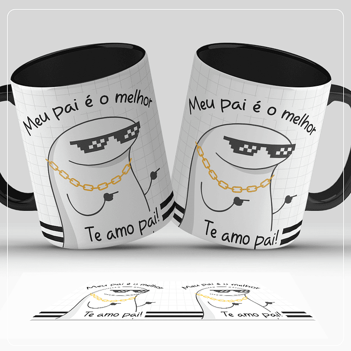 Coleção Dia do Pai 2026 Alça colorida 10