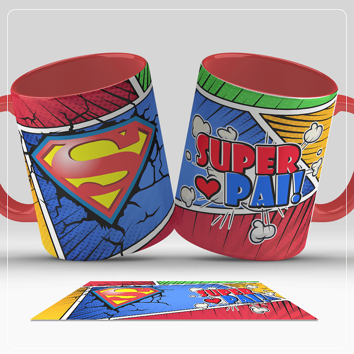 Coleção Dia do Pai 2026 Alça colorida 12