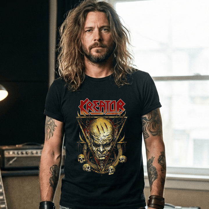 Kreator: O Poder do Thrash Metal com Alma Portuguesa! 1