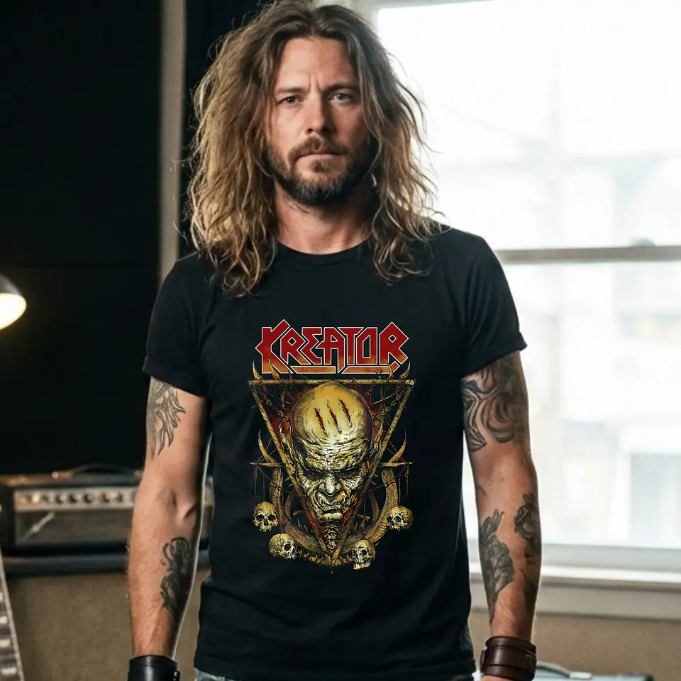 Kreator: O Poder do Thrash Metal com Alma Portuguesa! 1