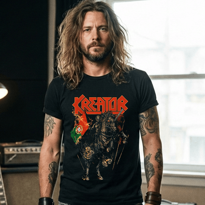 Kreator: O Poder do Thrash Metal com Alma Portuguesa! 3