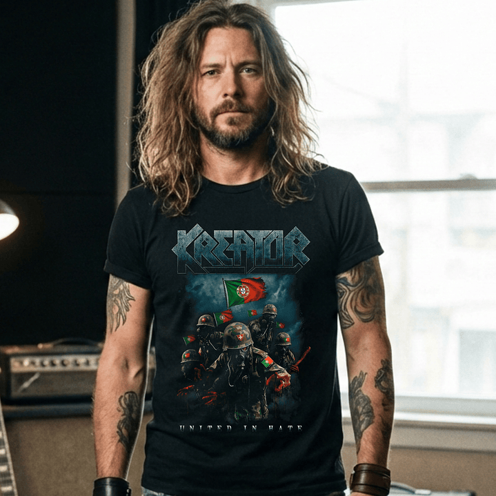 Kreator: O Poder do Thrash Metal com Alma Portuguesa! 5