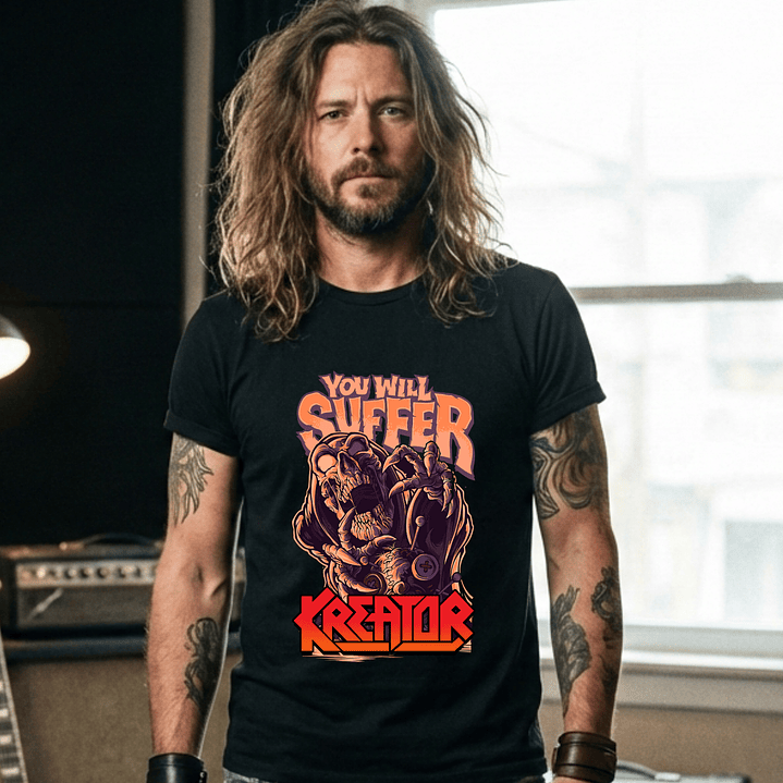 Kreator: O Poder do Thrash Metal com Alma Portuguesa! 6