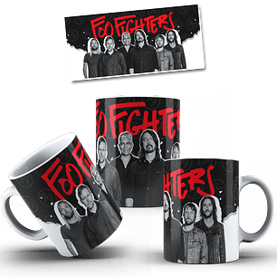 Coleção Canecas Foo Fighters