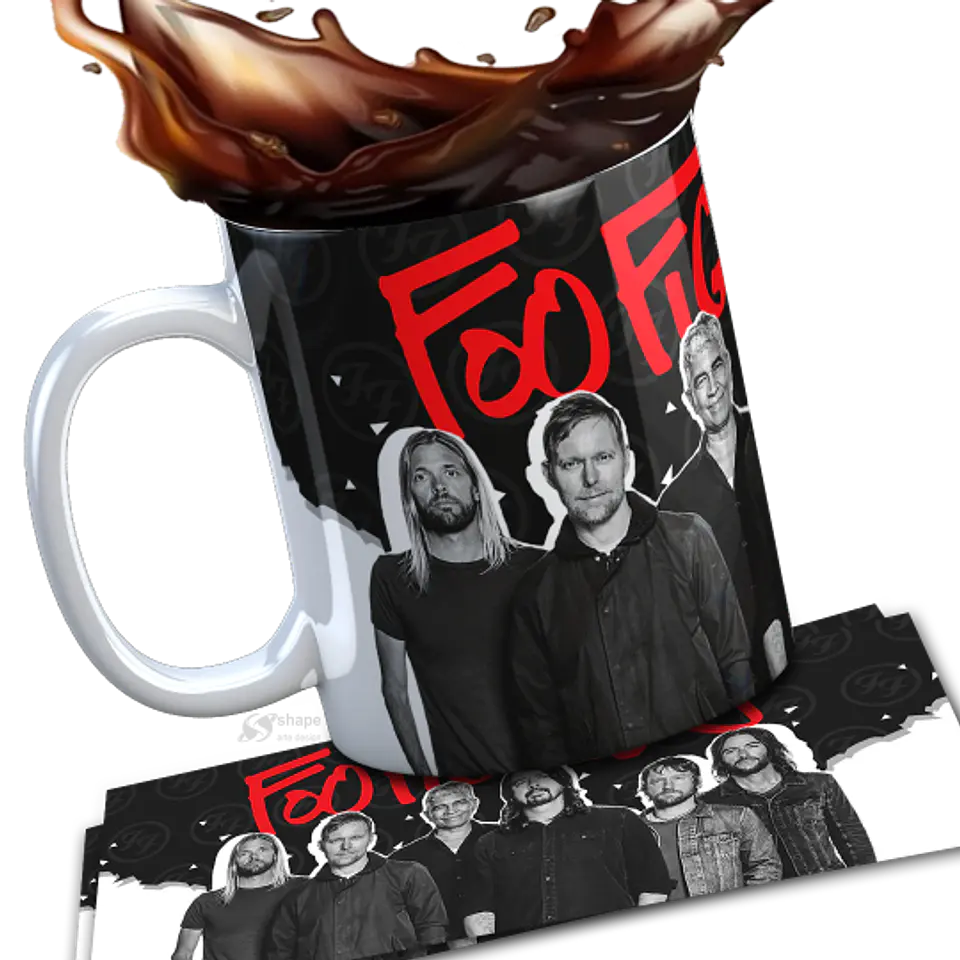 Coleção Canecas Foo Fighters 2