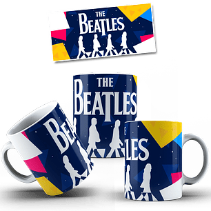 Coleção Canecas The Beatles