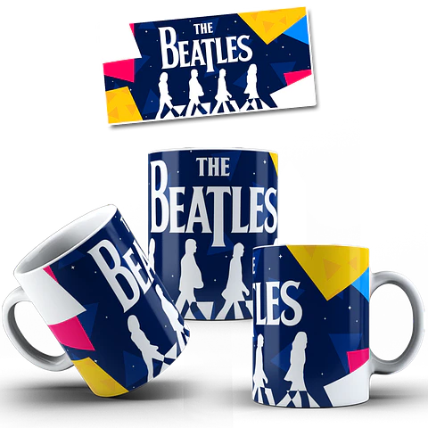 Coleção Canecas The Beatles