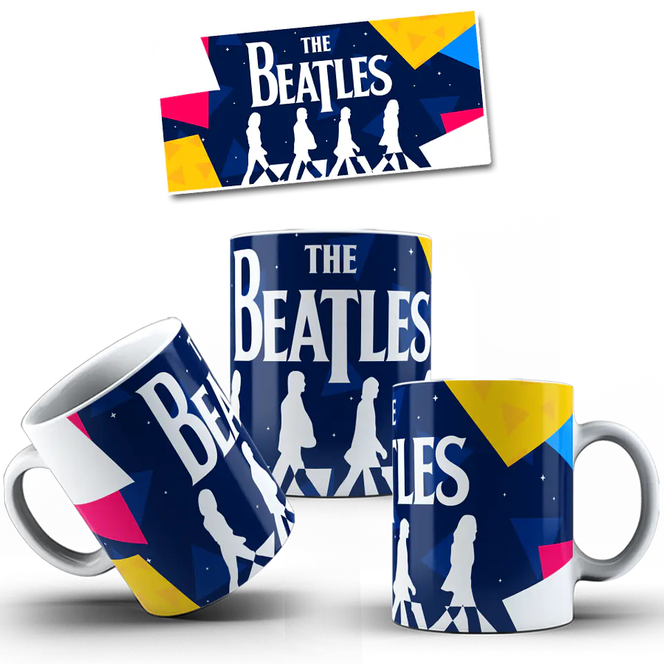 Coleção Canecas The Beatles 1