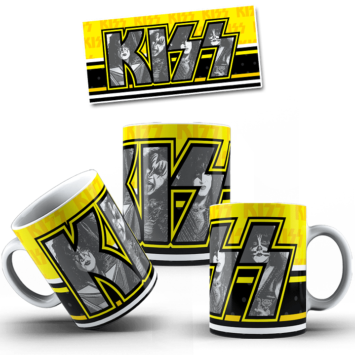 Canecas KISS 1