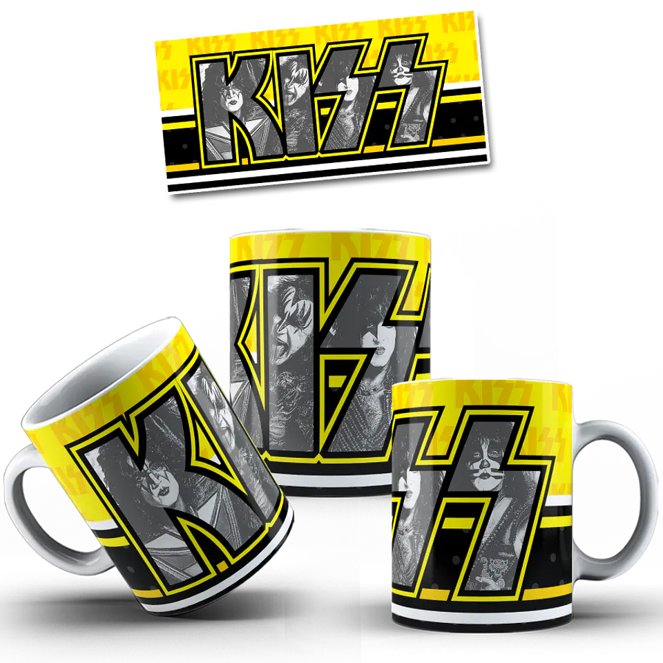 Canecas KISS 1