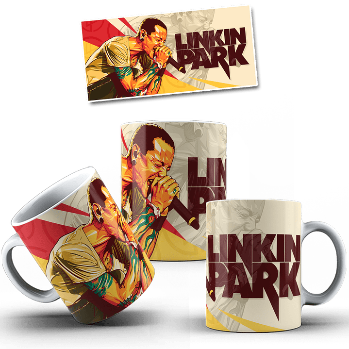 Coleção Linkin Park 1