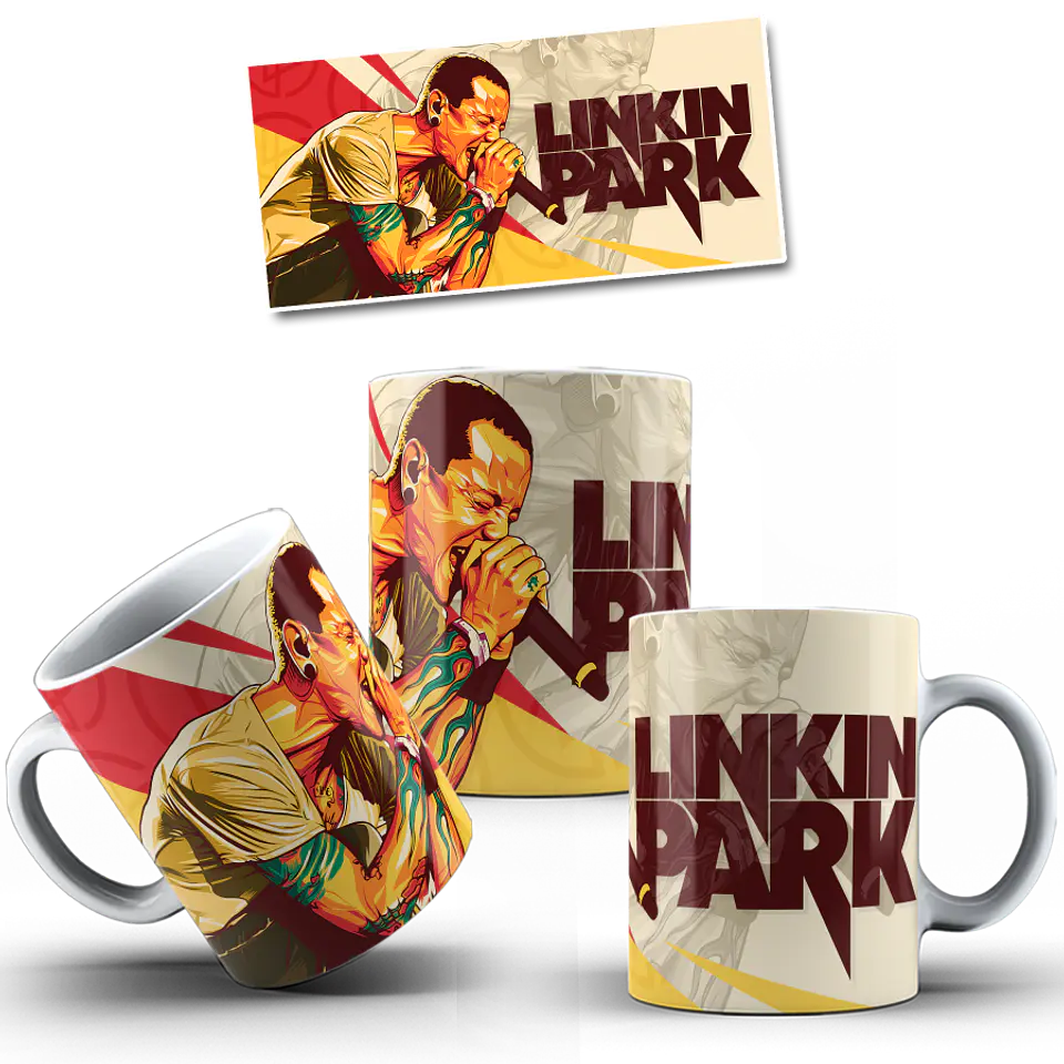 Coleção Linkin Park 1