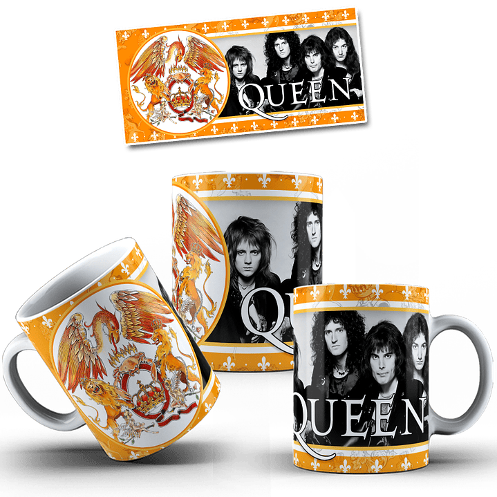 Coleção Queen 1