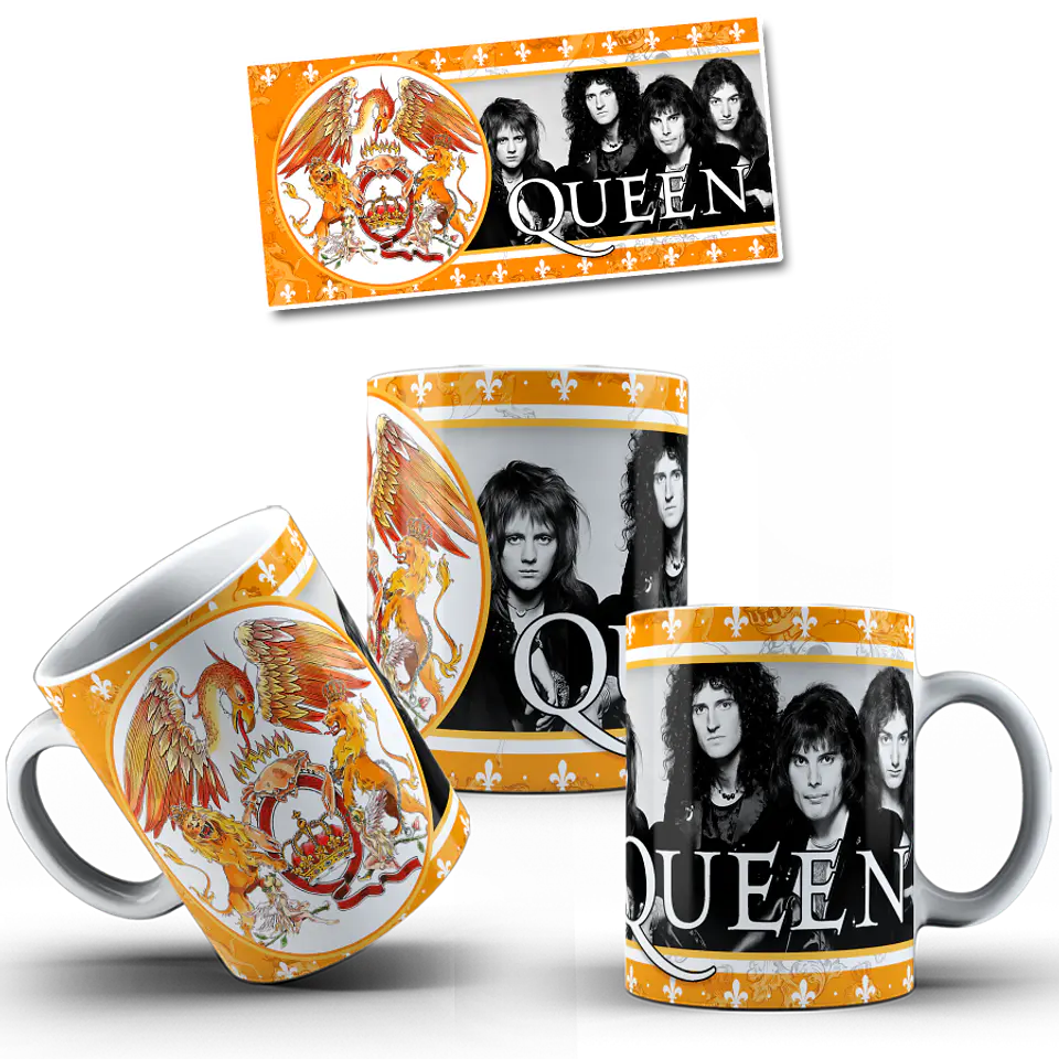Coleção Queen 1