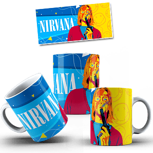 Coleção Canecas Nirvana