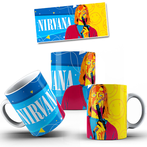 Coleção Canecas Nirvana