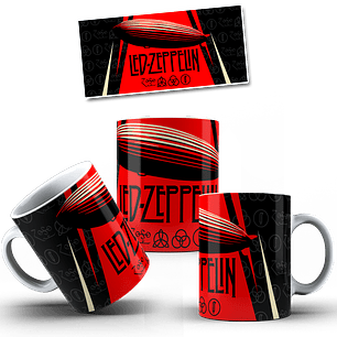 Coleção Canecas Led Zeppelin