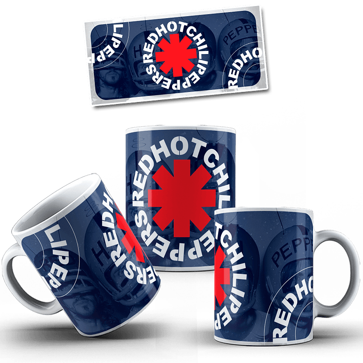 Coleção Red Hot Chili Peppers 1