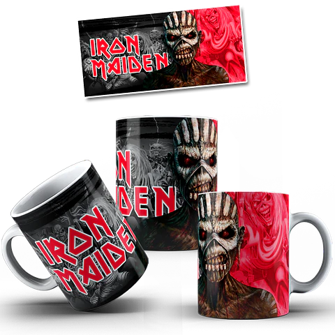Coleção Iron Maiden