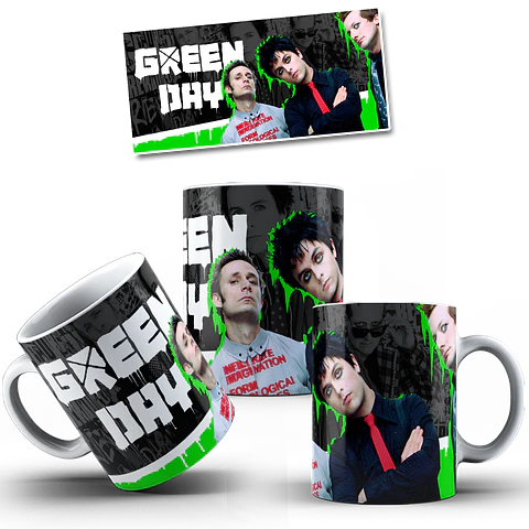 Coleção Green Day