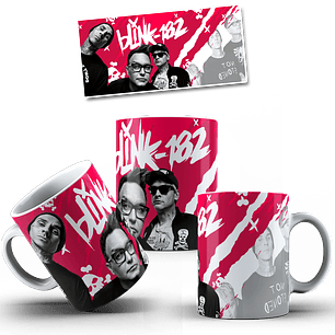 Coleção Canecas Blink-182
