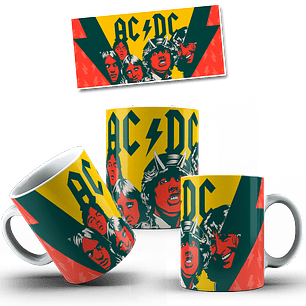 Coleção Canecas AC/DC