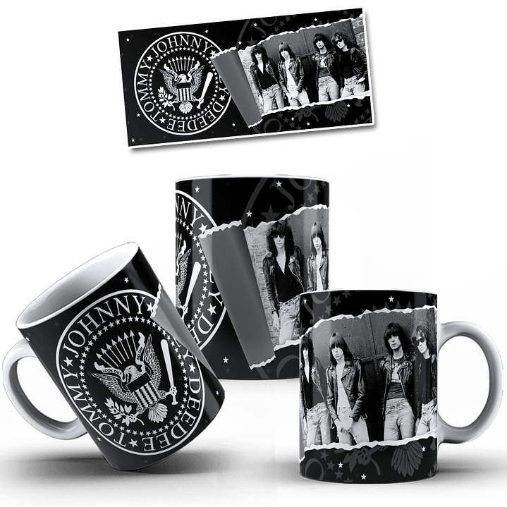 Coleção Ramones 1