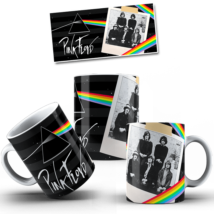 Coleção Pink Floyd 1