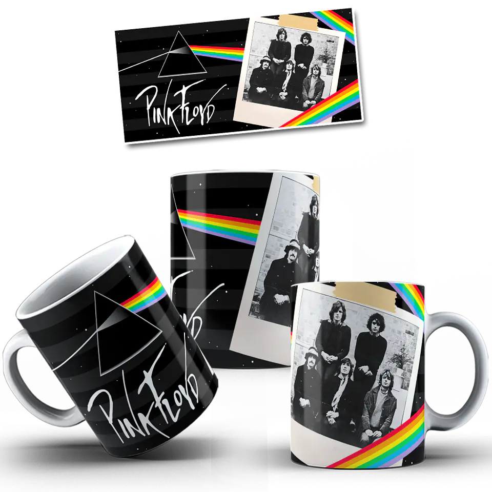 Coleção Pink Floyd 1